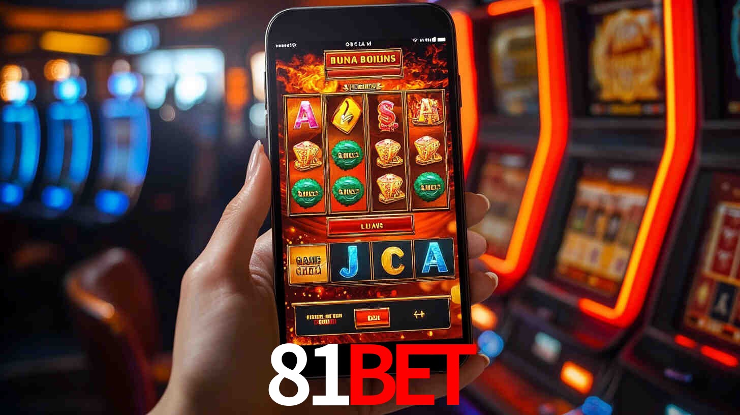 81Bet: Jogos de Caça-Níqueis-Altas Recompensas, Roleta-Velocidade, Blackjack-Desafios Máximos