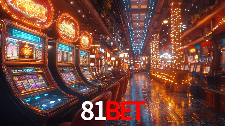 Sinta a adrenalina dos jogos de cassino com 81Bet